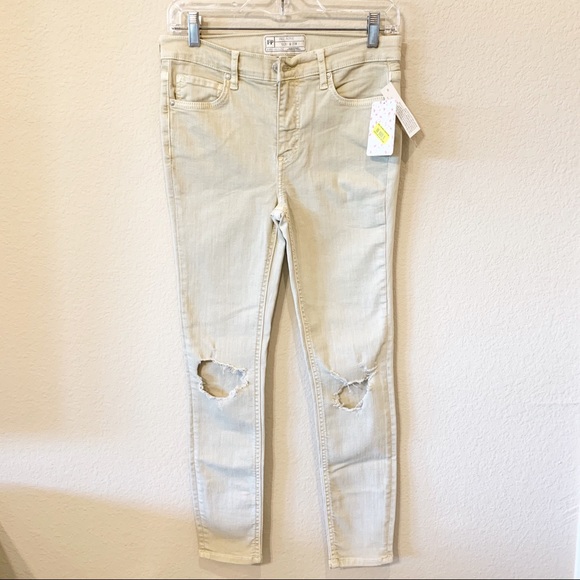 Free People Jeans NYT Size 27R - Picture 3 of 7